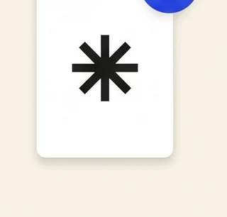 Uploaded logo file with placeholder mark